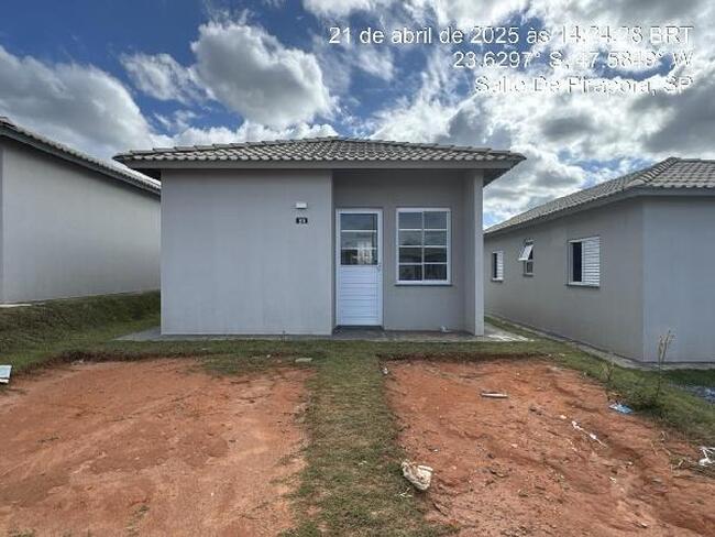 Casa com 2 quartos, 1 banheiro e 45,19 m² construída