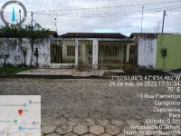 Casa com 2 quartos, 2 banheiros e 1 vaga de garagem
