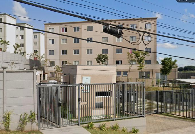 Apartamento térreo com 38m², 100% dos direitos