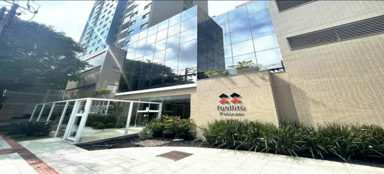 Apto 707 Torre B1 - 2 Quartos, Suíte, Vaga, 57,77m²