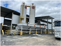 Usina de Concreto com Painel Elétrico - Oportunidade Única de Investimento Industrial