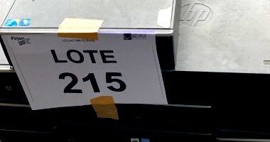 Sucata de Equipamentos Eletrônicos - Lote 215