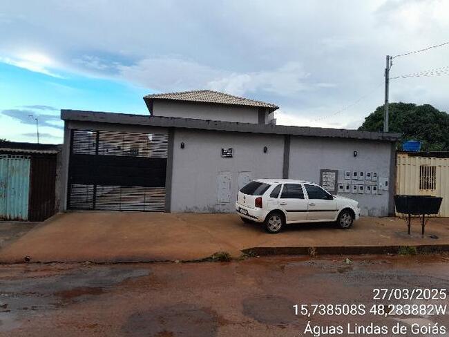Apartamento em Águas Lindas de Goiás com 2 quartos