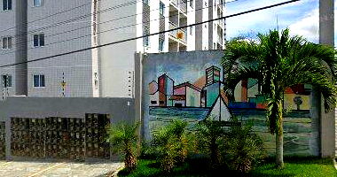 Apartamento 2 quartos, 2 banheiros, 1 vaga, 52,65m² privativos