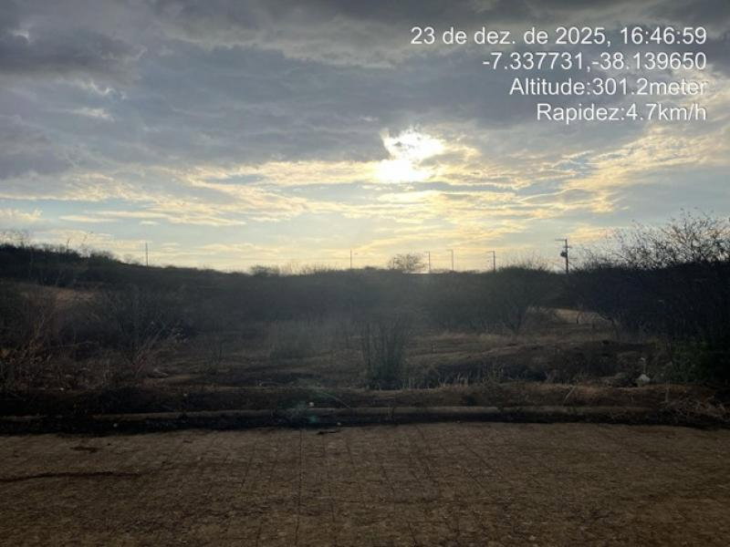 Lote de 2500m² em Itaporanga - PB