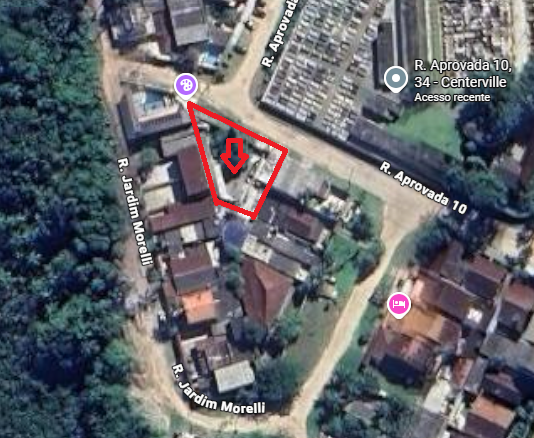 Terreno 608m², Matrícula 21843