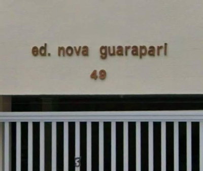 Apartamento 179m² com 1 vaga em Guarujá - Edifício Nova Guarapary