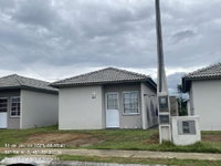 Casa com 2 quartos, 43,85 m², vaga de garagem