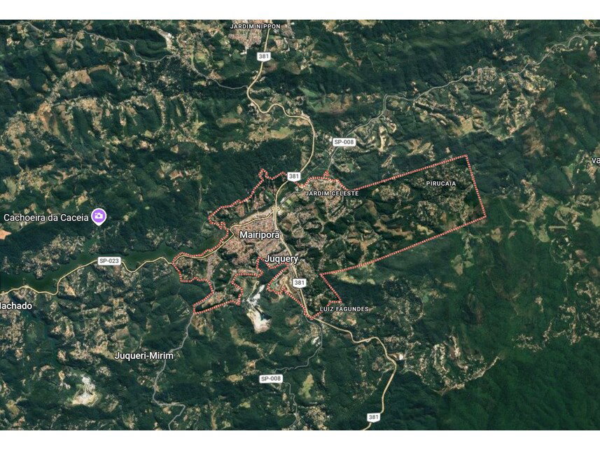 Terreno de 393m² em Samambaia, Mairiporã