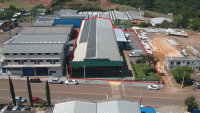 Terreno Urbano com Pavilhão Industrial em Getúlio Vargas/RS