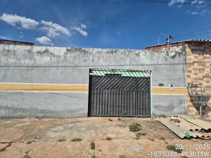 Casa com 2 quartos em Águas Lindas de Goiás/GO