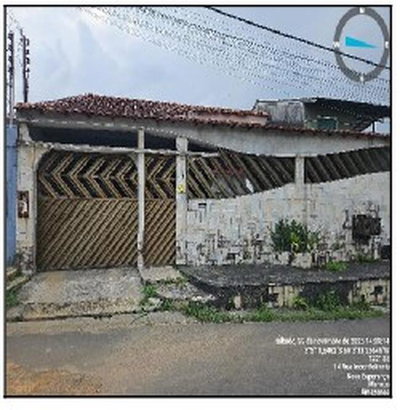 Casa com 2 quartos e 51 m² em terreno de 300 m²