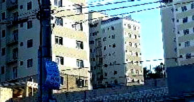 Apartamento com 3 Quartos e Varanda em Betim