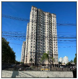 Apartamento com 113,83 m² e 1 vaga de garagem