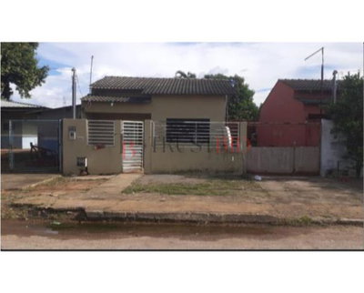 Casa Ocupada com 58m² em Padre Bernardo
