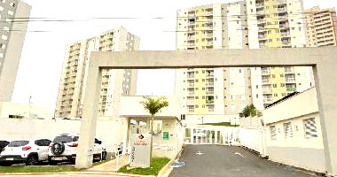 Apartamento de 44,33 m² em condomínio residencial