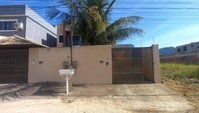Casa Ocupada com 3 Quartos e 1 Vaga em Rio das Ostras - RJ