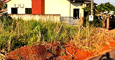 Lote Urbano Desocupado em Ampére/PR com 361m²
