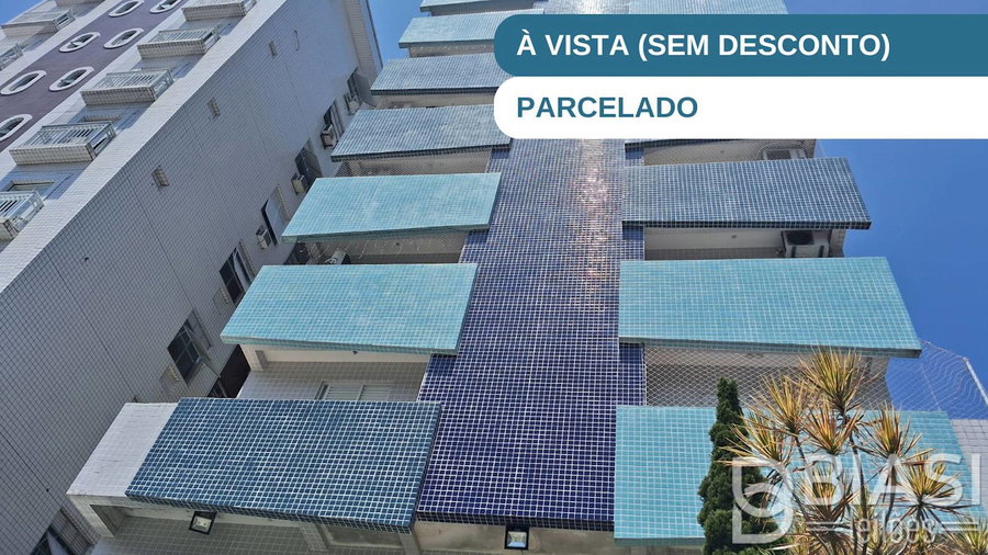 Apartamento com 2 vagas no Condomínio Residencial Abrolhos