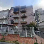 Apartamento 2 quartos, 1 banheiro, 59,7m², desocupado, com área privativa