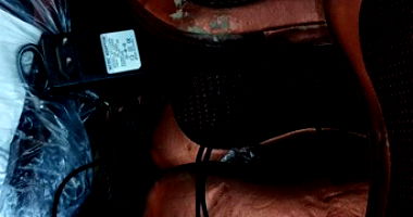 Caixa de Massageador com Defeito - Oportunidade Única!