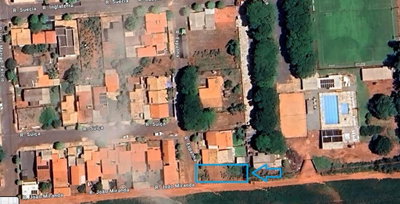Terreno de 266m² no Jardim Europa II