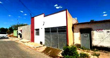 Casa Ocupada com 101m² Construída em Jaicós/PI