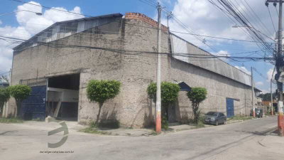 Galpão Comercial de 1.228m² com Mezanino em Belford Roxo