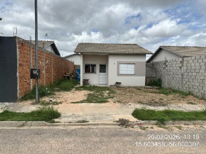 Casa com 2 quartos, 1 vaga e 50,28m² em Cuiabá/MT