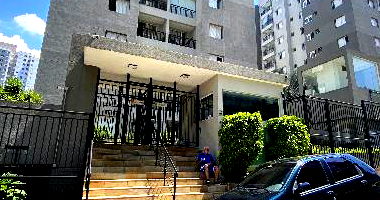 Apartamento com 1 vaga e 53,24m² área privativa