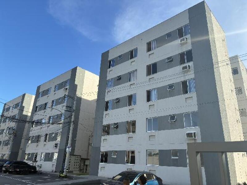 Apartamento 2 Quartos, 1 Vaga, 43 m² - RES REINO UNIDO I
