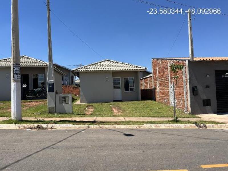 Casa 2 quartos com 43,85m² em Itapetininga/SP