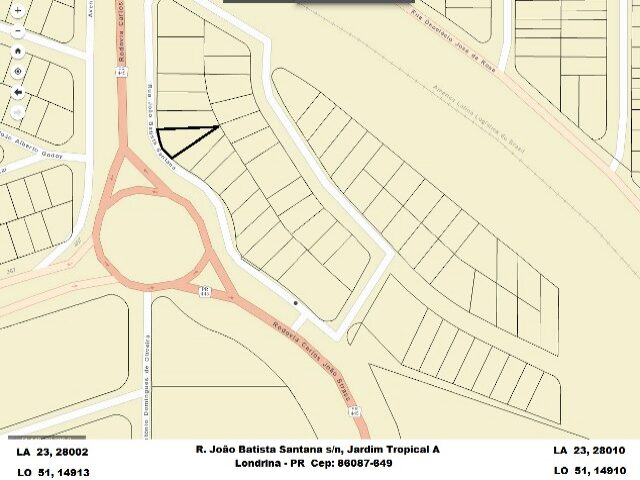 Terreno Plano no Jardim Tropical - 288,73 m²
