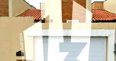Casa 2 quartos 2 banheiros 74m² com vaga e área de serviço