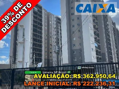 Apartamento 2 Quartos com 1 Vaga em Limeira/SP