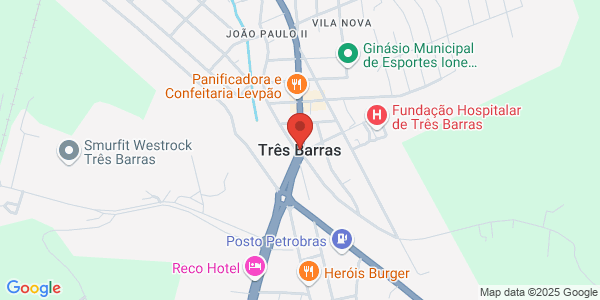 Dois terrenos urbanos com áreas amplas em Xarqueada, Três Barras