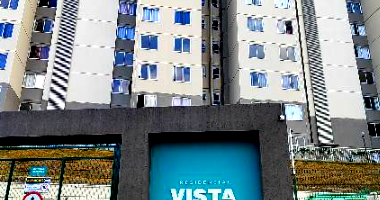 Apartamento com 2 quartos e vaga em Jacareí/SP