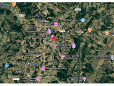 Terreno de 384m² em leilão