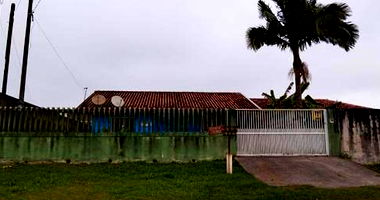 Terreno com Residência em Guaratuba/PR
