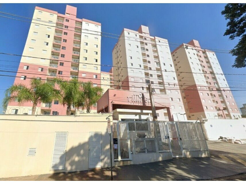Apartamento 82B com 1 vaga e área total de 86,85m²