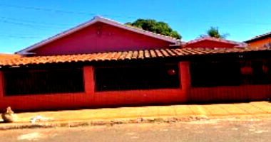 Casa em Quirinópolis com 145m² de Área Construída