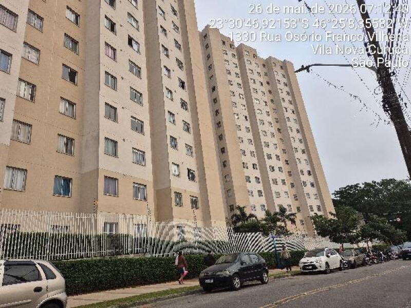 Apartamento com 2 quartos e 46m² em São Paulo