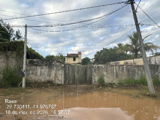 Terreno de 600m² em Cabo Frio/RJ - Lote 310