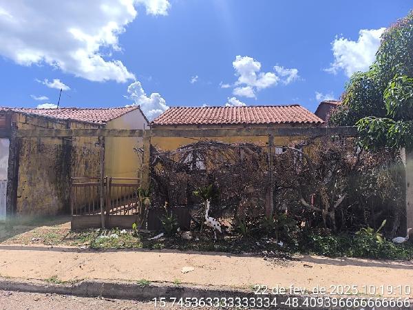 Casa com 2 quartos, 47.5m² em Cocalzinho de Goiás