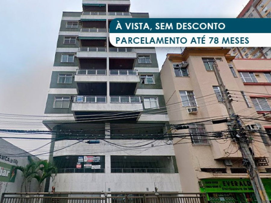 Apartamento 61 m² com 1 vaga na Tijuca, Rio de Janeiro
