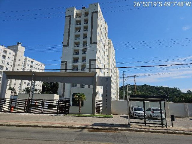 Apartamento 2 quartos em Blumenau - SC com vaga de garagem