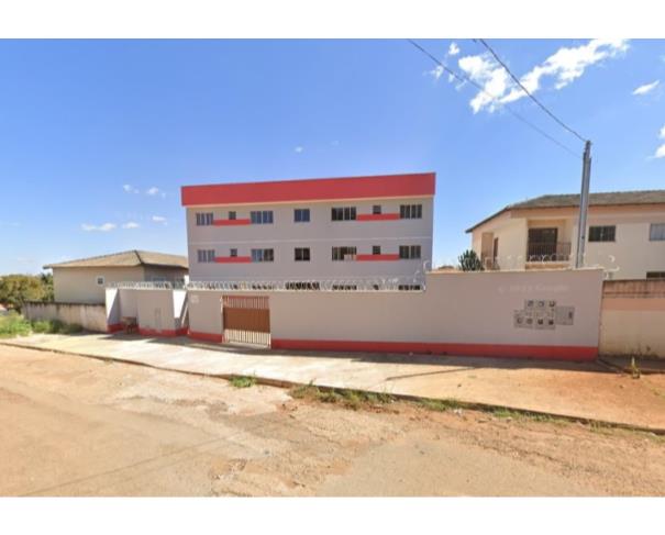 Apartamento com 2 quartos em Cidade Ocidental/GO