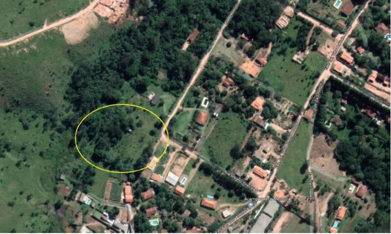 Terreno amplo de 9.127,46m² no Pau Arcado, Campo Limpo Paulista