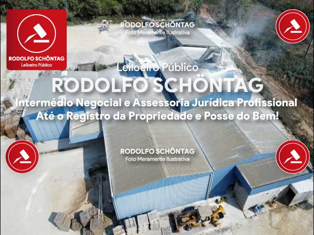 Imóvel Industrial Rural com 44.840,76m² em Almirante Tamandaré