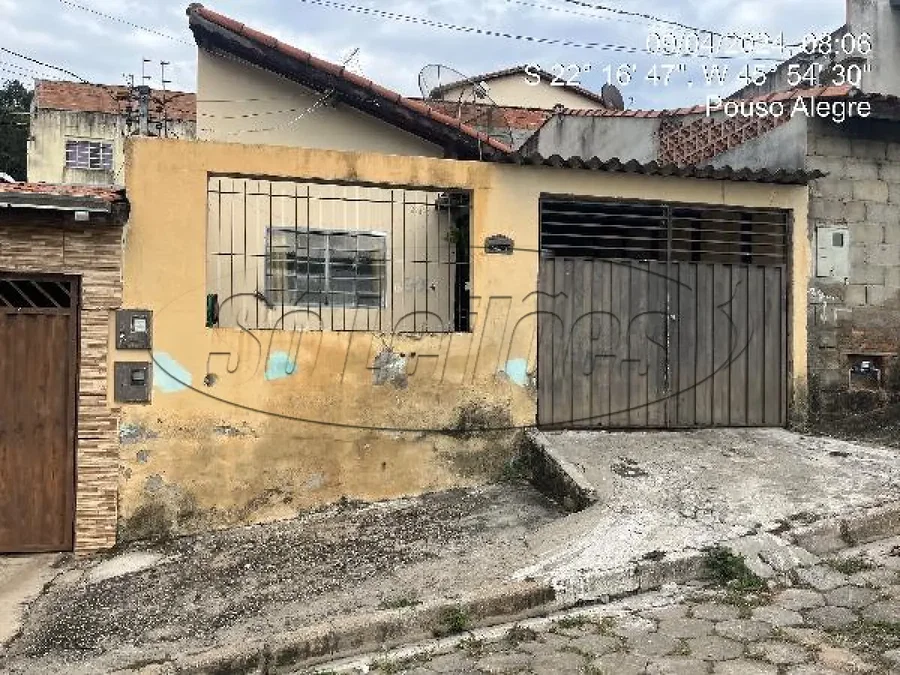Casa com 2 quartos em Pouso Alegre/MG - 58,99m²